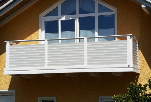 ALU Design | Janus - Leeb Balkone