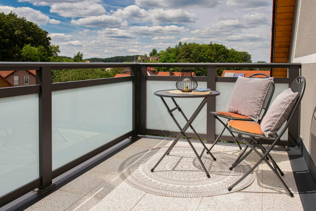 Anbaubalkon mit Stützen Leeb Balkone