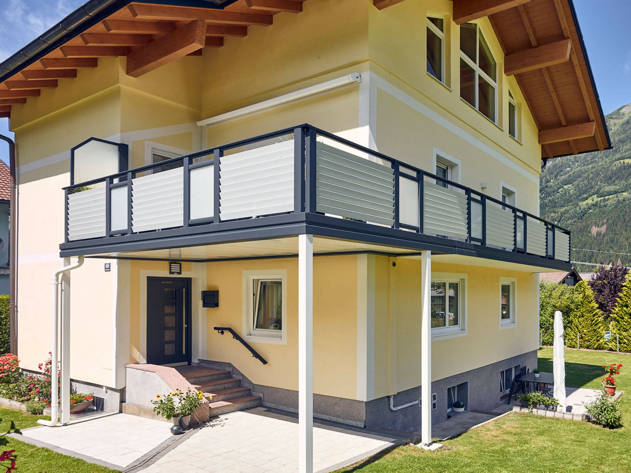 Anbaubalkon » Nachträglicher Balkonanbau Leeb Balkone