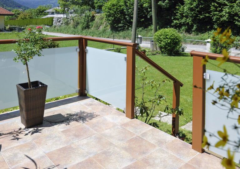 Moderne Terrasse