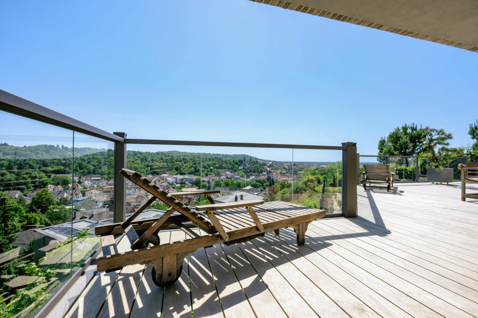 balkon terrassenboden holz accoya 01