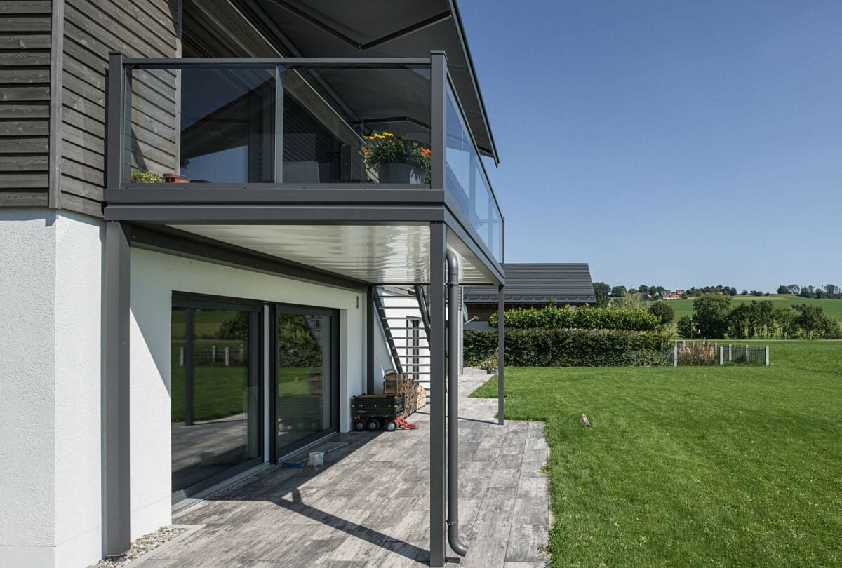 Vorstellbalkon Leeb Balkone