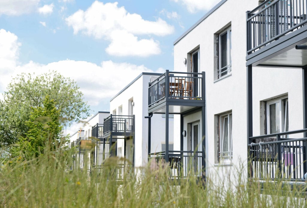 Vorstellbalkone von Leeb