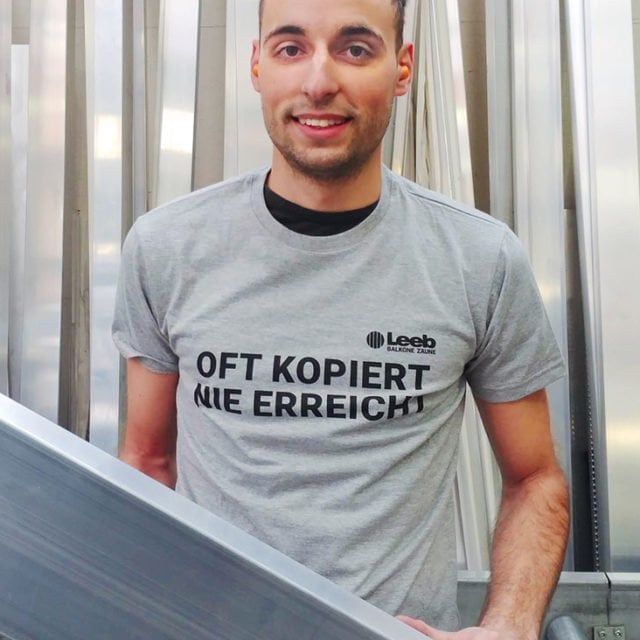 Erfolgreiche Lehrlinge der Firma Leeb Balkone