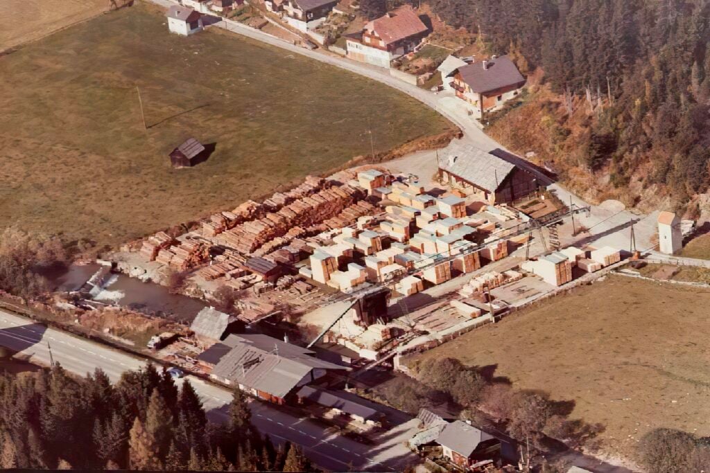 Leeb Balkone im Jahre 1976