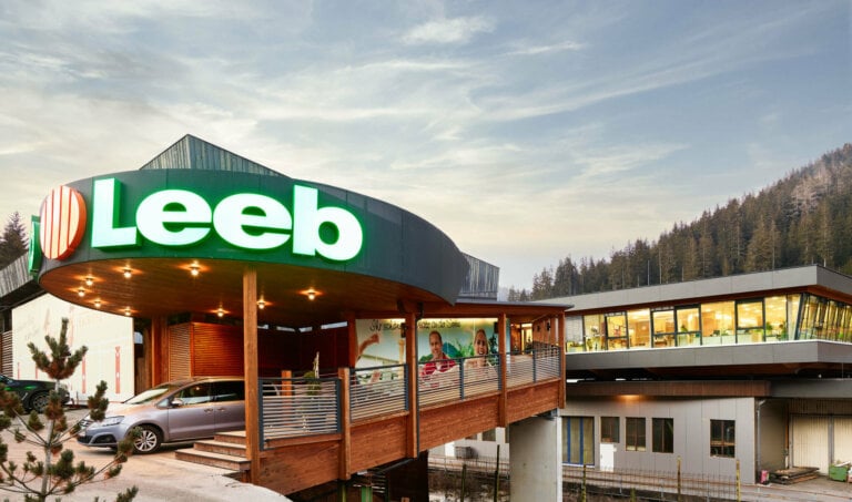 Leeb-Standorte Firmenzentrale Leeb Balkone GmbH in Gnesau