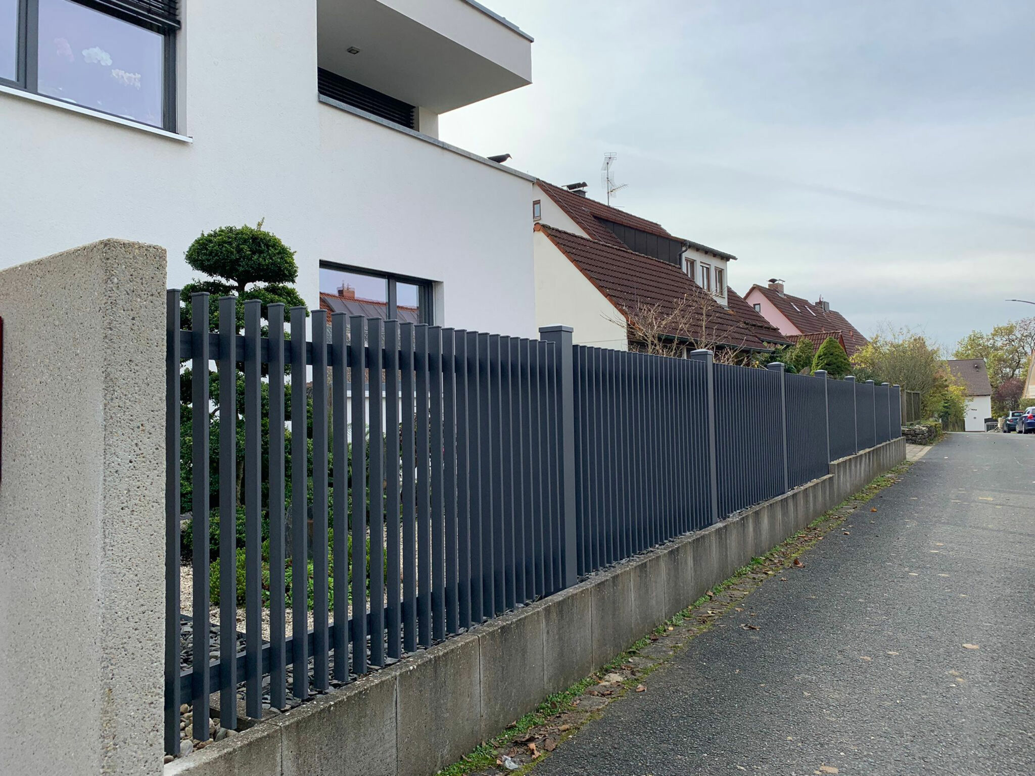 ALU ZAUN Lille Leeb Balkone