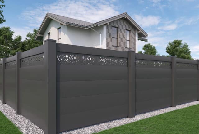 Zaun aus Aluminium » Aluzaun Leeb Balkone