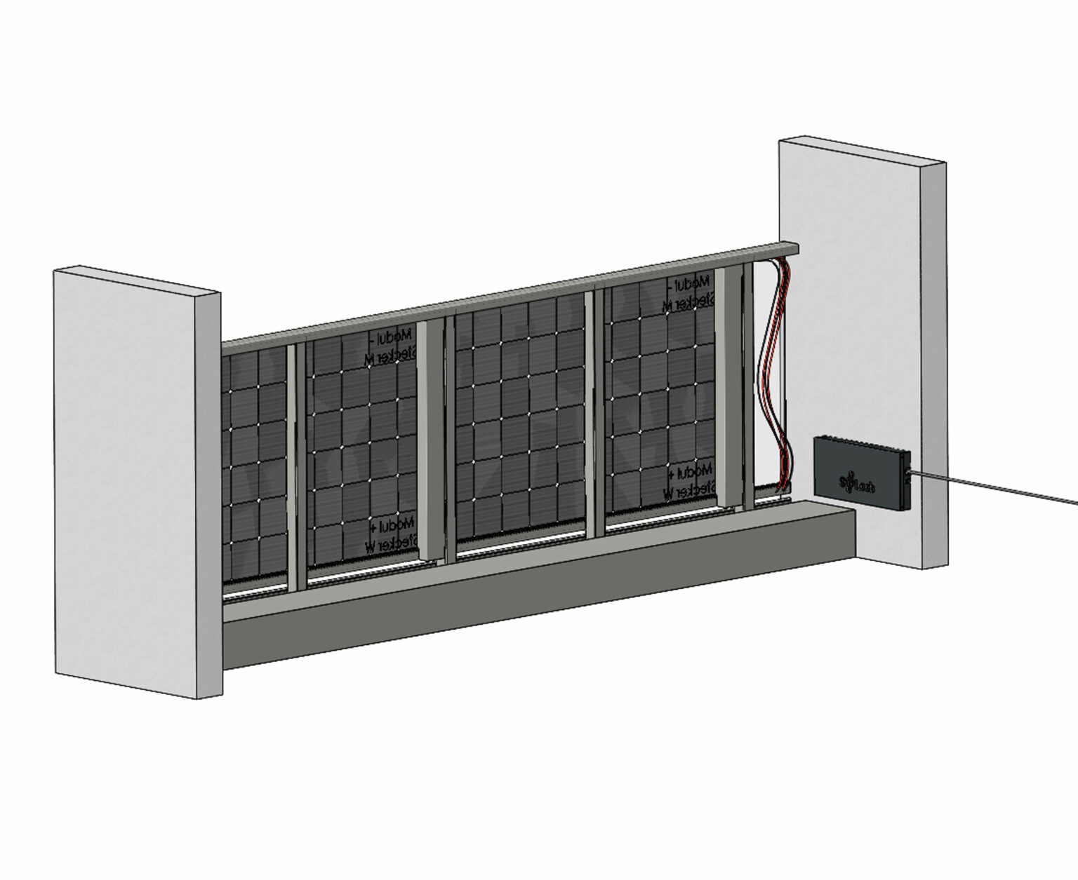 Photovoltaik Plug and Play Solaranlage LEEB SUNSet