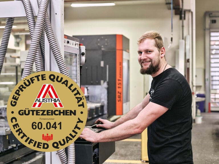 Zertifizierte Qualität Austria Guetezeichen