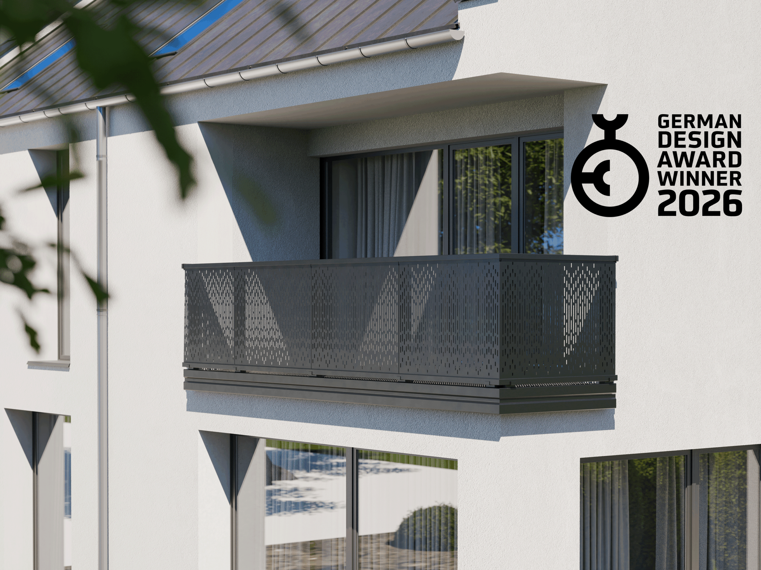 Leeb Balkone ist German Design Award Winner 2026