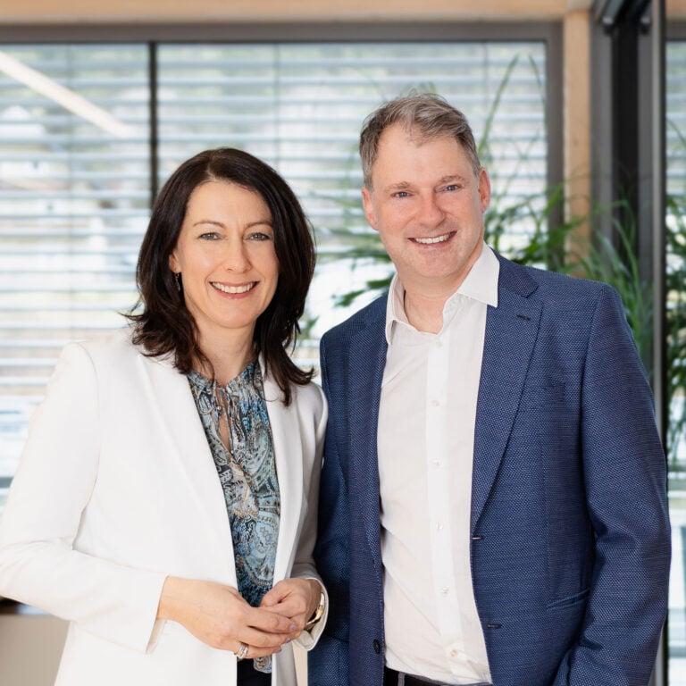 Markus und Roswitha Leeb Portrait 2025